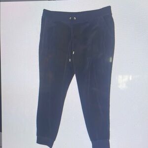 Men's Black Jogger Pants